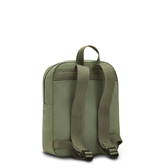 Kipling Polly Rugzak Olijfgroen Groen | BE 1602IL